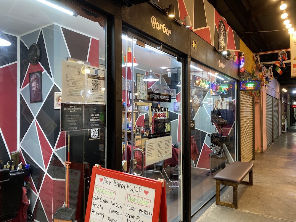 P.R.E. Barber Shop Kota Damansara