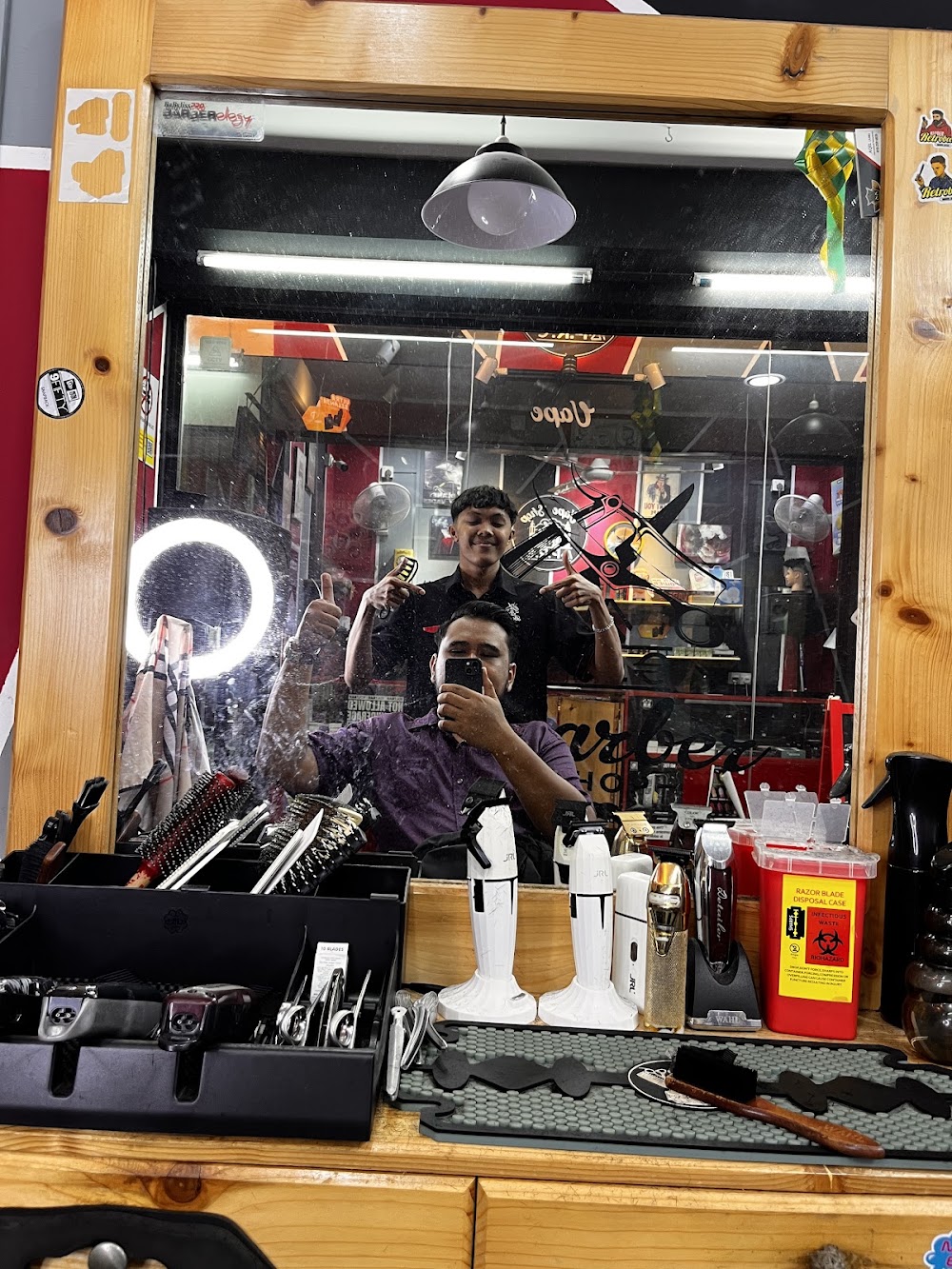 P.R.E. Barber Shop Kota Damansara