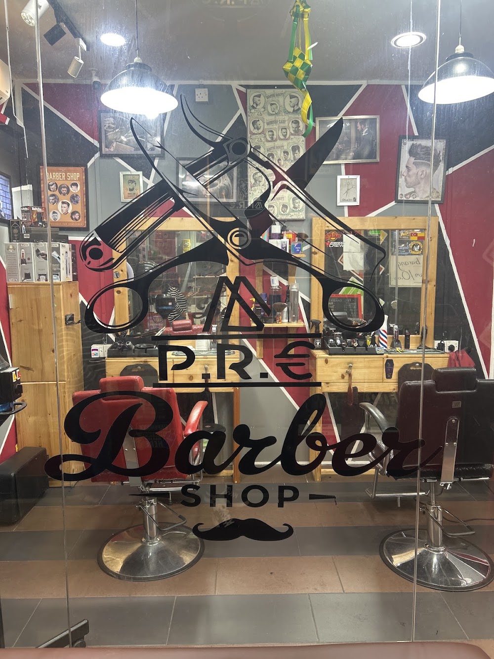 P.R.E. Barber Shop Kota Damansara